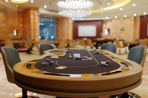 Red Tiger live casino studio with multi-camera setup and dealer